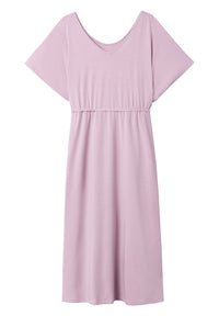 Givn Berlin Jersey-Kleid VICKY aus TENCEL™ Lyocell Dress Misty Lavender (Tencel)