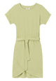 Givn Berlin Jersey-Kleid YLVA aus Bio-Baumwolle Dress Matcha Green