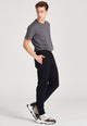 Jogginghose CHARLY aus Bio-Baumwolle - Black