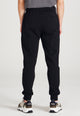 Jogginghose CHARLY aus Bio-Baumwolle - Black