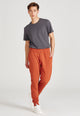 Jogginghose CHARLY aus Bio-Baumwolle - Copper