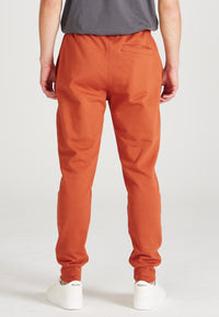 Jogginghose CHARLY aus Bio-Baumwolle - Copper