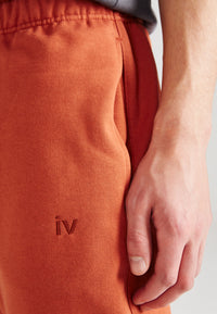 Jogginghose CHARLY aus Bio-Baumwolle - Copper