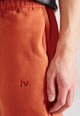 Jogginghose CHARLY aus Bio-Baumwolle - Copper