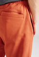 Jogginghose CHARLY aus Bio-Baumwolle - Copper