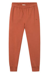 Jogginghose CHARLY aus Bio-Baumwolle - Copper