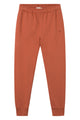 Jogginghose CHARLY aus Bio-Baumwolle - Copper