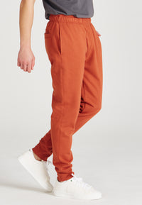 Jogginghose CHARLY aus Bio-Baumwolle - Copper