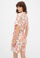 Givn Berlin Jumpsuit CASSIE aus LENZING™ ECOVERO™ Jumpsuit Lavender / Sage (Flowers)