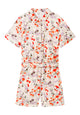 Givn Berlin Jumpsuit CASSIE aus LENZING™ ECOVERO™ Jumpsuit Lavender / Sage (Flowers)