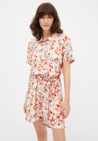 Givn Berlin Jumpsuit CASSIE aus LENZING™ ECOVERO™ Jumpsuit Lavender / Sage (Flowers)