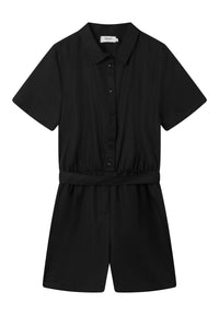 Givn Berlin Jumpsuit CASSIE aus TENCEL™ REFIBRA™ Lyocell Jumpsuit Black (Refibra)