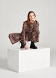 Givn Berlin Jumpsuit LOTTIE aus LENZING™ ECOVERO™ Jumpsuit Black / Orange (Hearts)