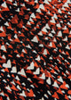 Givn Berlin Jumpsuit LOTTIE aus LENZING™ ECOVERO™ Jumpsuit Black / Orange (Hearts)