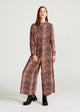Givn Berlin Jumpsuit LOTTIE aus LENZING™ ECOVERO™ Jumpsuit Black / Orange (Hearts)