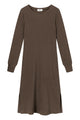 Givn Berlin Kleid CORA aus Bio-Baumwolle Dress Oak Brown