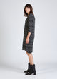 Givn Berlin Kleid FREYA aus TENCEL™ Lyocell Dress Black / White Flowers (Tencel)