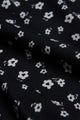 Givn Berlin Kleid FREYA aus TENCEL™ Lyocell Dress Black / White Flowers (Tencel)
