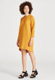 Givn Berlin Kleid HELEN aus Bio-Baumwolle Dress Pecan (Waffle)