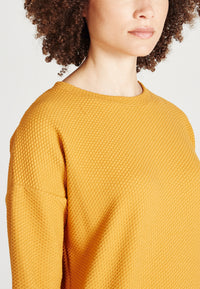 Givn Berlin Kleid HELEN aus Bio-Baumwolle Dress Pecan (Waffle)