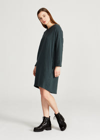 Givn Berlin Kleid HELEN aus recycelter Baumwolle Dress Green