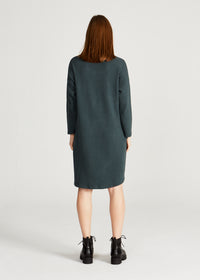 Givn Berlin Kleid HELEN aus recycelter Baumwolle Dress Green