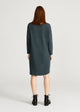 Givn Berlin Kleid HELEN aus recycelter Baumwolle Dress Green