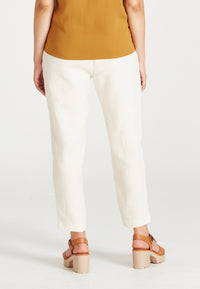 Givn Berlin Leinenhose ELISA aus Leinen Trousers Off White (Linen)