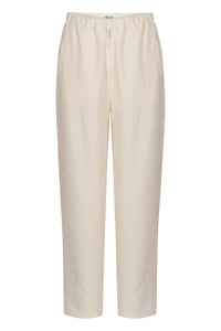 Givn Berlin Leinenhose ELISA aus Leinen Trousers Off White (Linen)