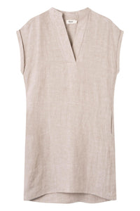 Givn Berlin Leinenkleid BIANCA aus Leinen Dress Camel (Linen)