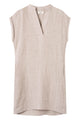 Givn Berlin Leinenkleid BIANCA aus Leinen Dress Camel (Linen)