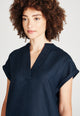 Givn Berlin Leinenkleid BIANCA aus Leinen Dress Midnight Blue (Linen)