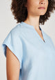 Givn Berlin Leinenkleid BIANCA aus Leinen Dress Pale Blue (Linen)