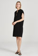 Givn Berlin Leinenkleid BIANCA aus Leinen Dress Black (Linen)