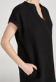 Givn Berlin Leinenkleid BIANCA aus Leinen Dress Black (Linen)