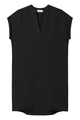Givn Berlin Leinenkleid BIANCA aus Leinen Dress Black (Linen)