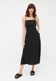 Givn Berlin Leinenkleid GIANA aus Leinen Dress Black (Linen)