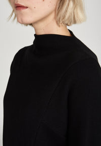 Givn Berlin Longsleeve LUISA aus Bio-Baumwolle Longsleeve Black