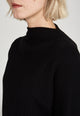 Givn Berlin Longsleeve LUISA aus Bio-Baumwolle Longsleeve Black