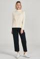 Givn Berlin Longsleeve LUISA aus Bio-Baumwolle Longsleeve Undyed