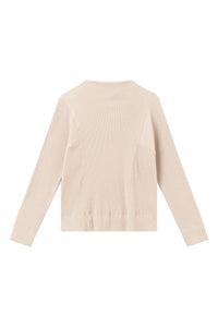 Givn Berlin Longsleeve LUISA aus Bio-Baumwolle Longsleeve Undyed