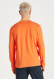 Givn Berlin Longsleeve REUBEN aus Bio-Baumwolle Longsleeve Koi Orange