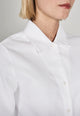 Givn Berlin Kurzarmbluse MADISON aus Bio-Baumwolle Blouse White