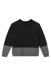Givn Berlin Sweatshirt MARLIN aus Bio-Baumwolle Sweater Black