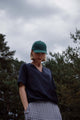 Givn Berlin Blusenshirt MISHA aus TENCEL™ Lyocell Blouse Midnight Blue (Tencel)
