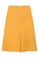 Givn Berlin Midirock TILDA aus TENCEL™ Lyocell Skirt Mango Orange (Tencel)