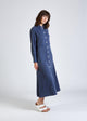 Givn Berlin Hemdblusenkleid WANDA aus TENCEL™ Lyocell Dress Light Blue (Tencel)