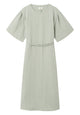 Givn Berlin Musselinkleid ALVA aus Bio-Baumwolle Dress Sage