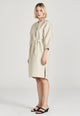 Givn Berlin Blusenkleid ODETTE aus Bio-Baumwolle Dress Beige