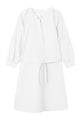 Givn Berlin Blusenkleid ODETTE aus Bio-Baumwolle Dress White